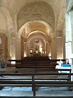 Nieigles, Eglise romane, Nef (4)